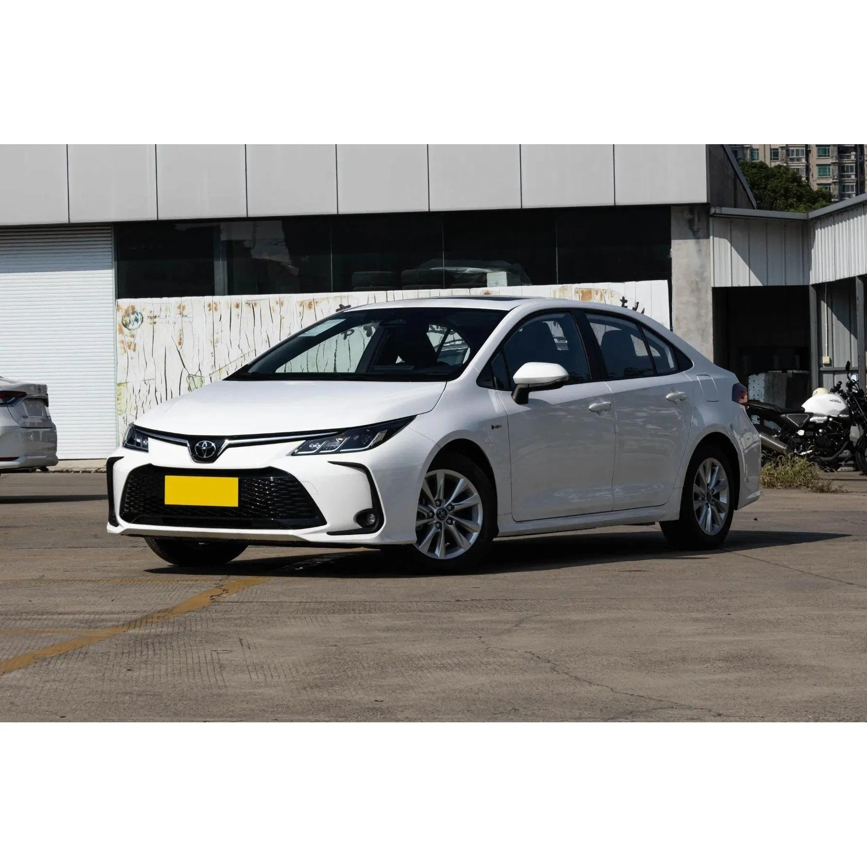 2025 Toyota Hybrid Car vehicle photo 6