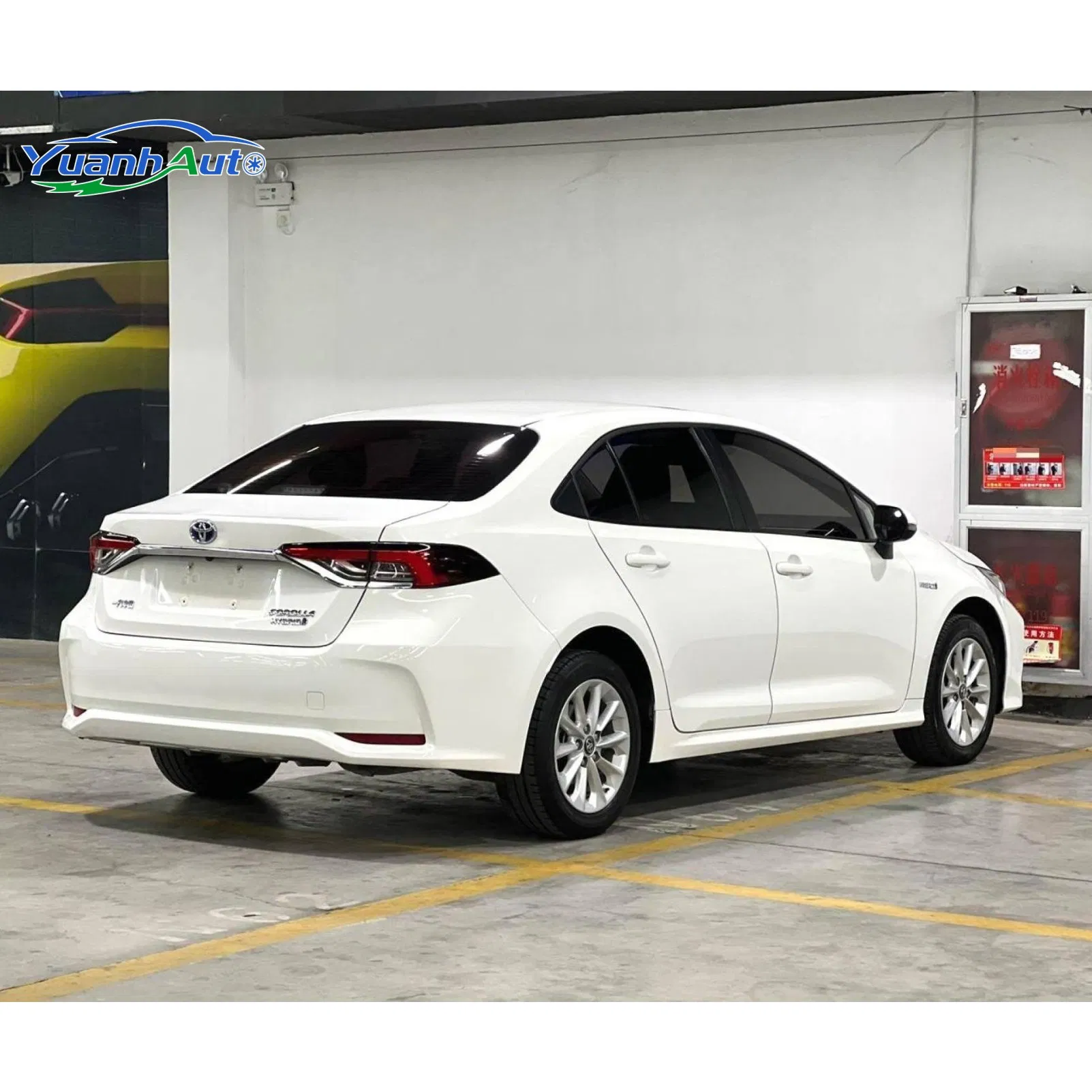 2023 Toyota Corolla Petrol Sedan — source image 4