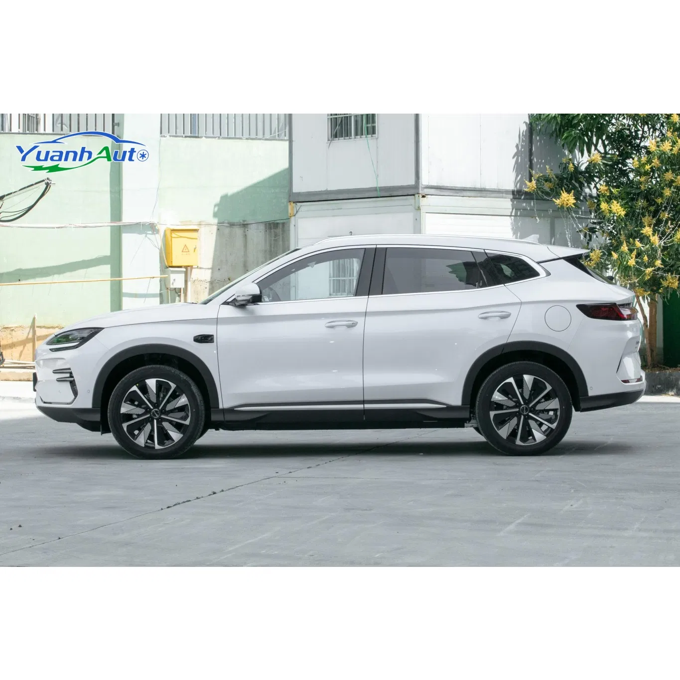 BYD Song Plus Electric SUV — source image 11