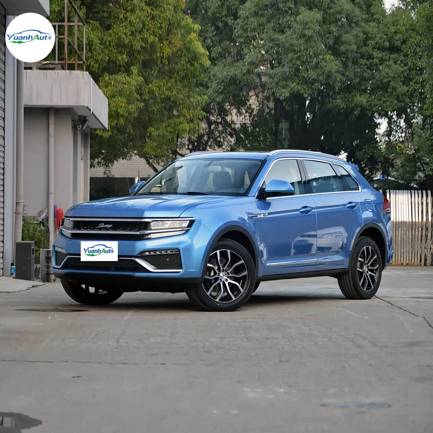 Zotye Damai X7 vehicle photo 3