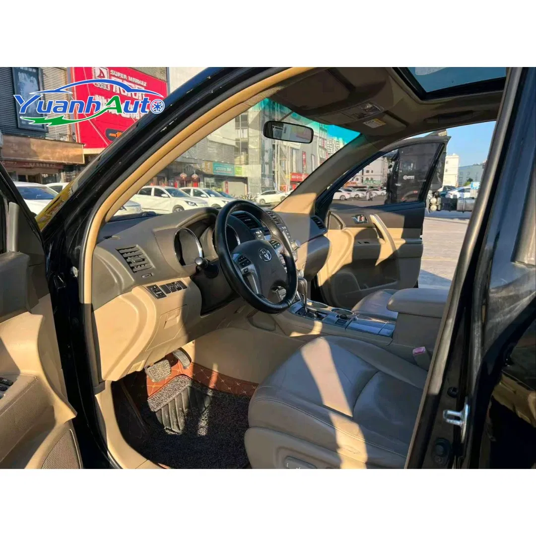 2012 Toyota Highlander Luxury 2.7L Petrol — source image 14