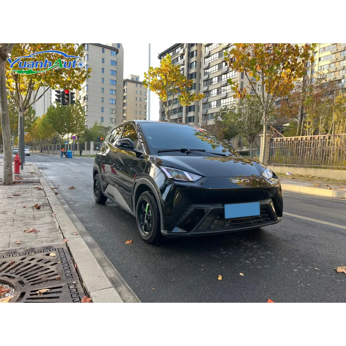 2024 BYD Seagull Electric Hatchback — source image 13