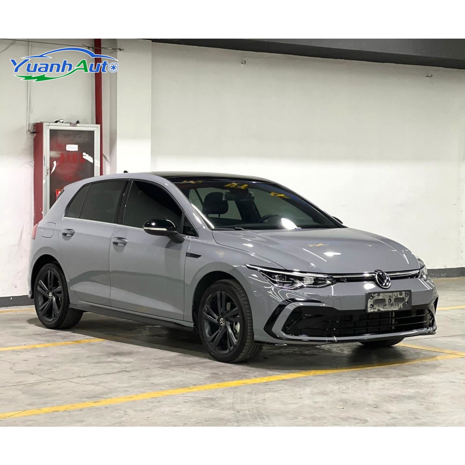 2021 VW Golf vehicle photo 1