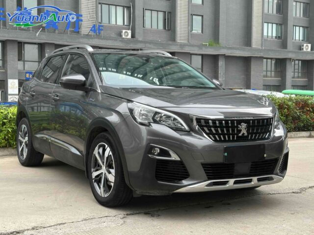 2018 Peugeot 4008 vehicle photo 1