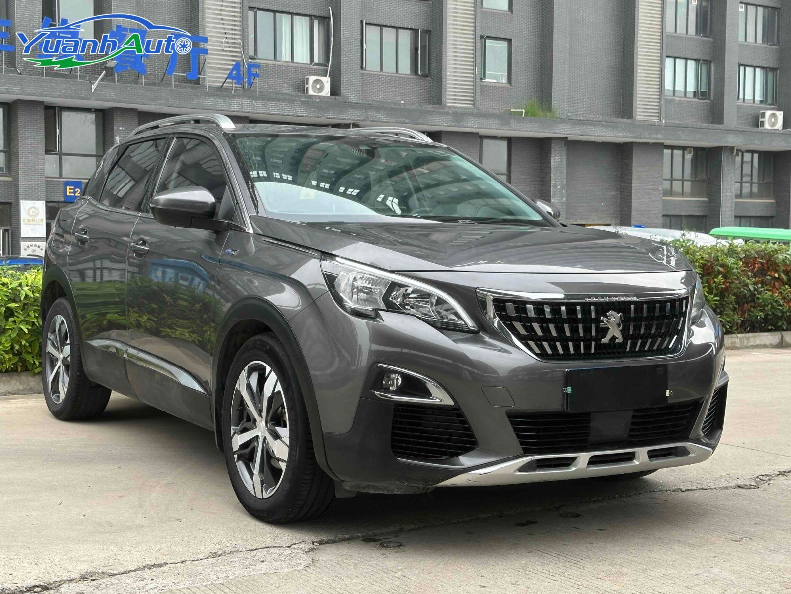 2018 Peugeot 4008 vehicle photo 1