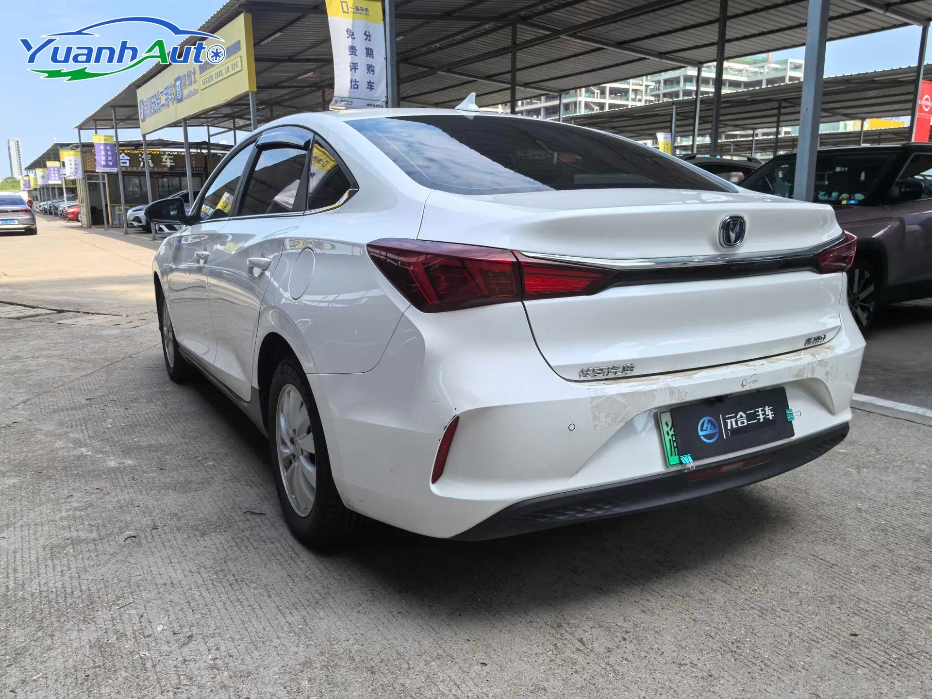 2022 Changan Eado EV460 Electric Sedan — source image 13