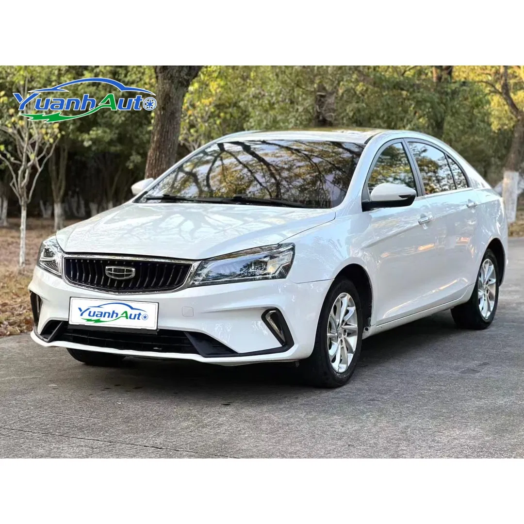 2020 Geely Emgrand Petrol Sedan — source image 8