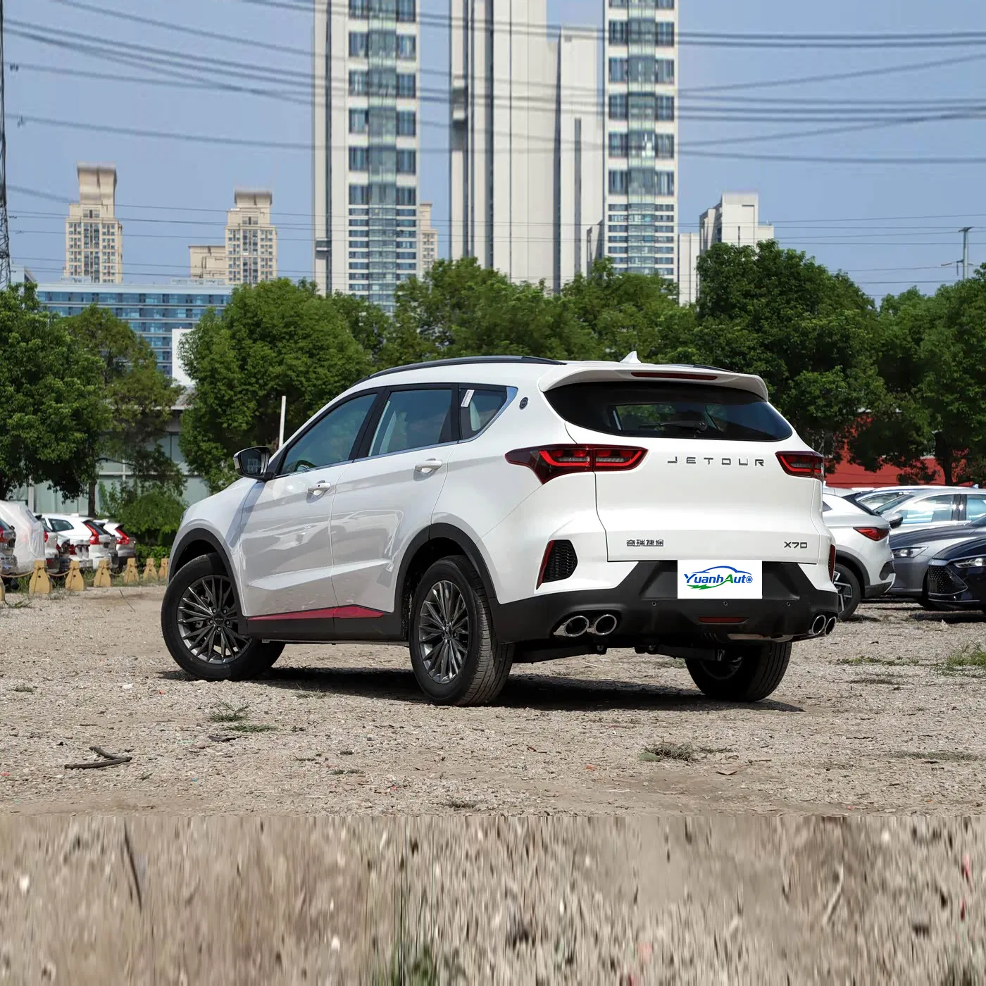 Jetour X70 1.5T Petrol SUV — source image 12