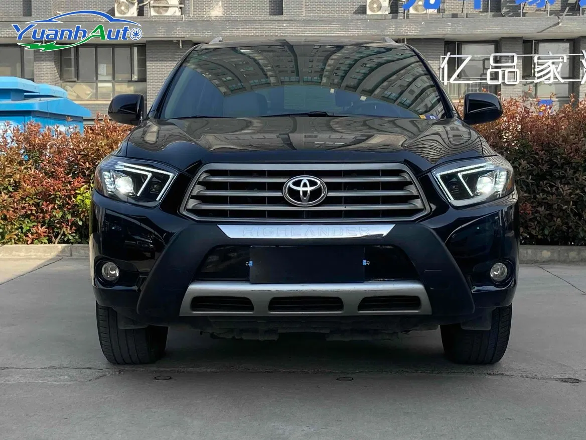 2015 Toyota Highlander vehicle photo 5