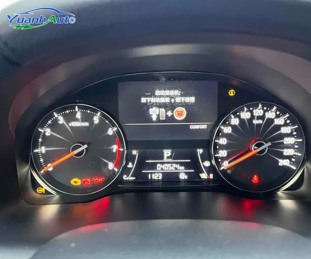 2020 Honda AVANCIER Comfort 1.5T Petrol SUV — source image 18