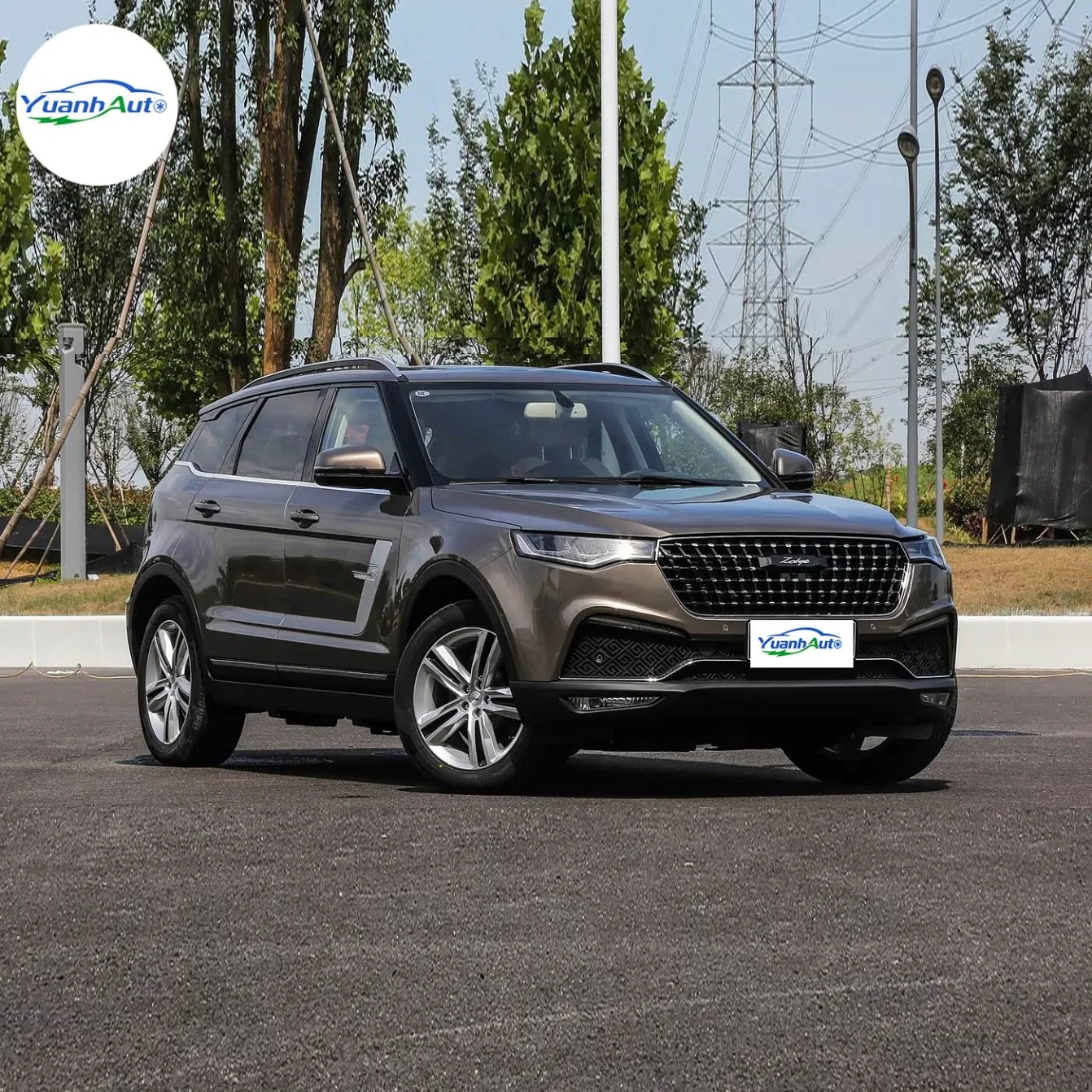 2017 Zotye T700 vehicle photo 4