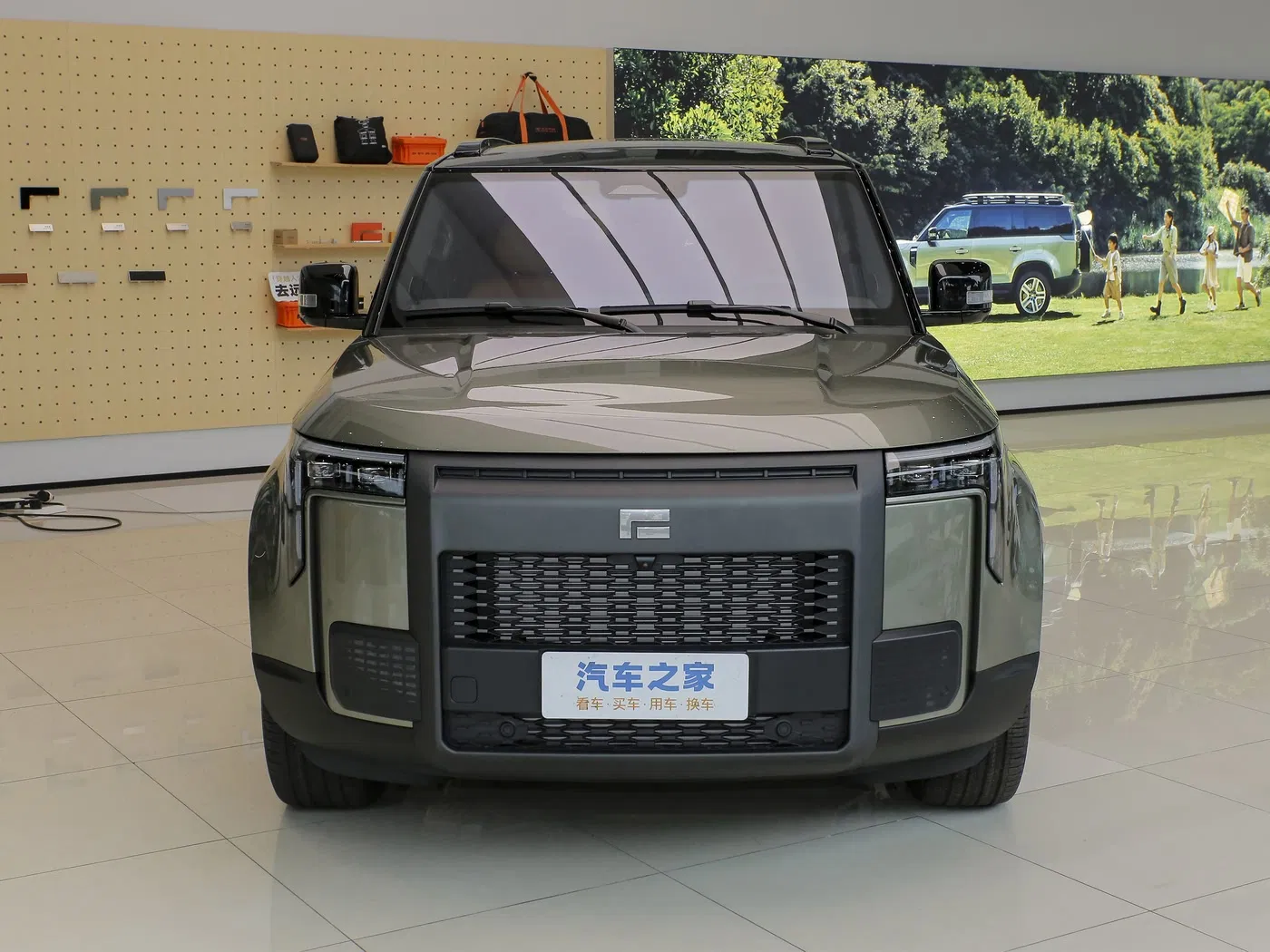 2025 Rox Jishi 01 Fast Speed New Energy Vehicles Cheap 7 Seats SUV Auto EV Hybrid Car for Sale vehicle photo 5