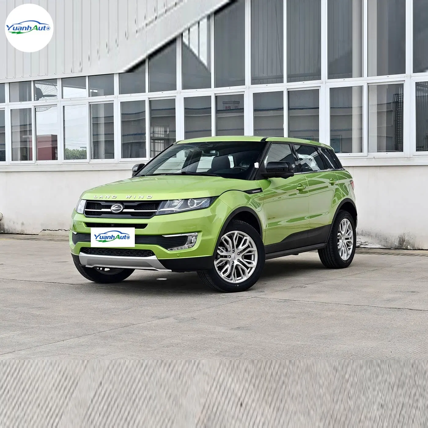 Good Condition 2015-2018 Landwind X7 2.0t Used Car Panoramic Sunroof Auto Luxury SUV Cheap Vehicle vehicle photo 4