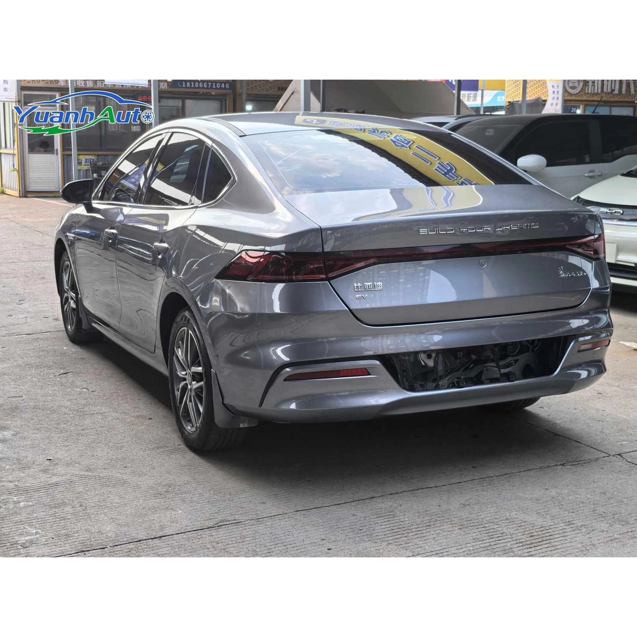 2023 BYD QIN Plus vehicle photo 4