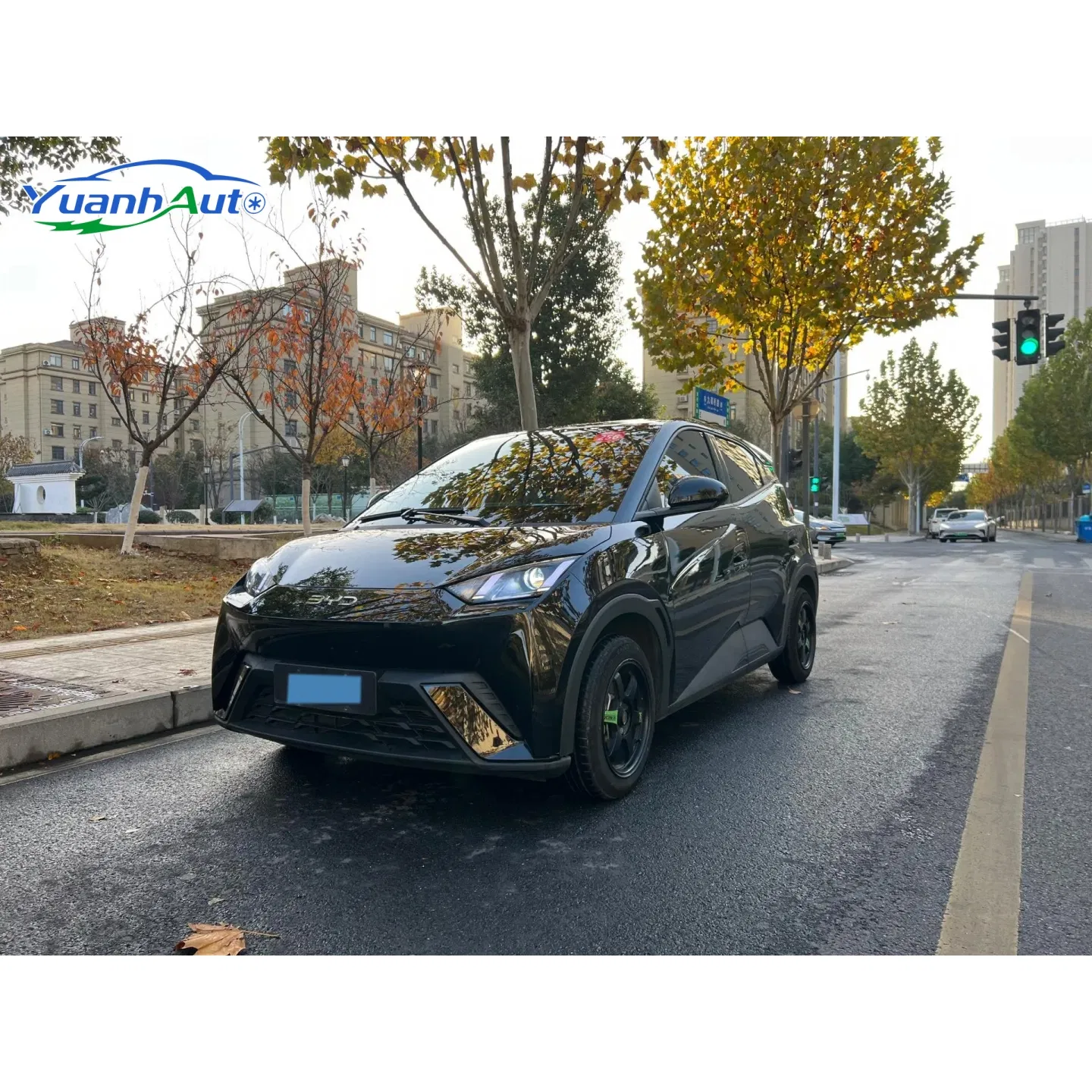2024 BYD Seagull Electric Hatchback — source image 8