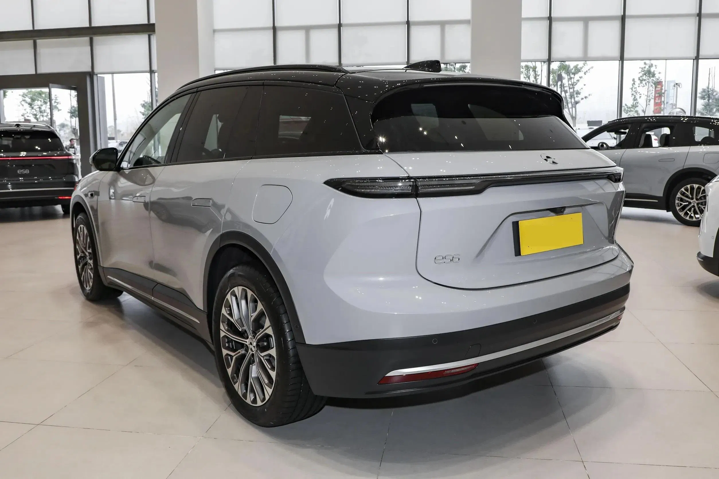NIO weilai es6 vehicle photo 7