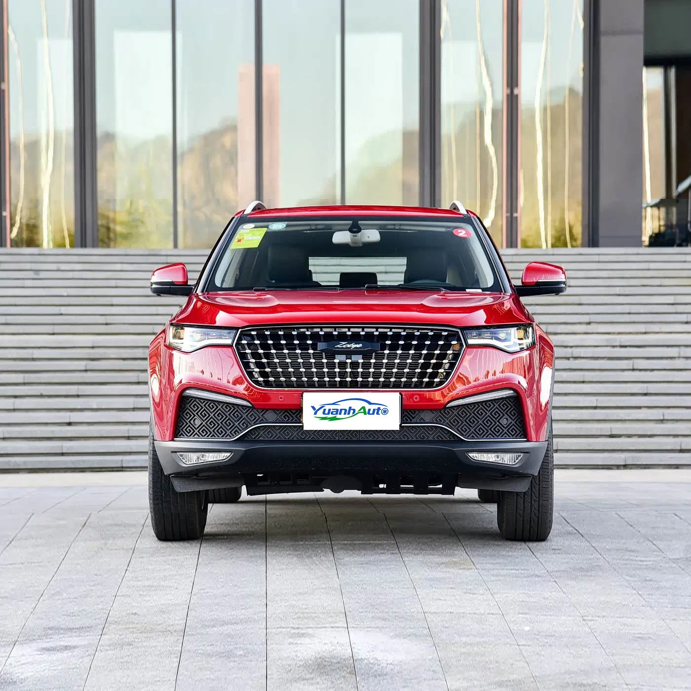 2017 Zotye T700 2.0T SUV — source image 9