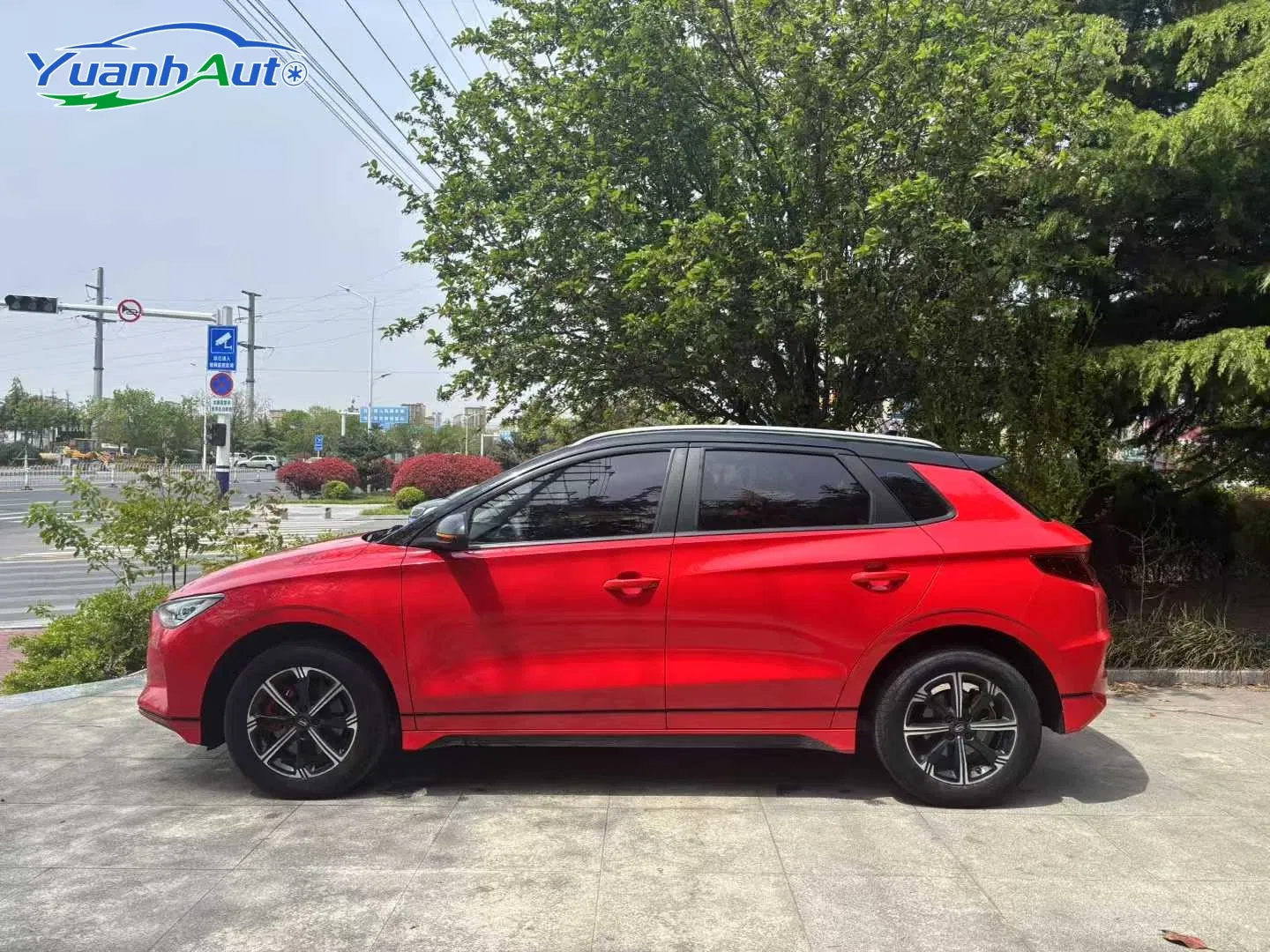 2021 BYD E2 Electric SUV — source image 10