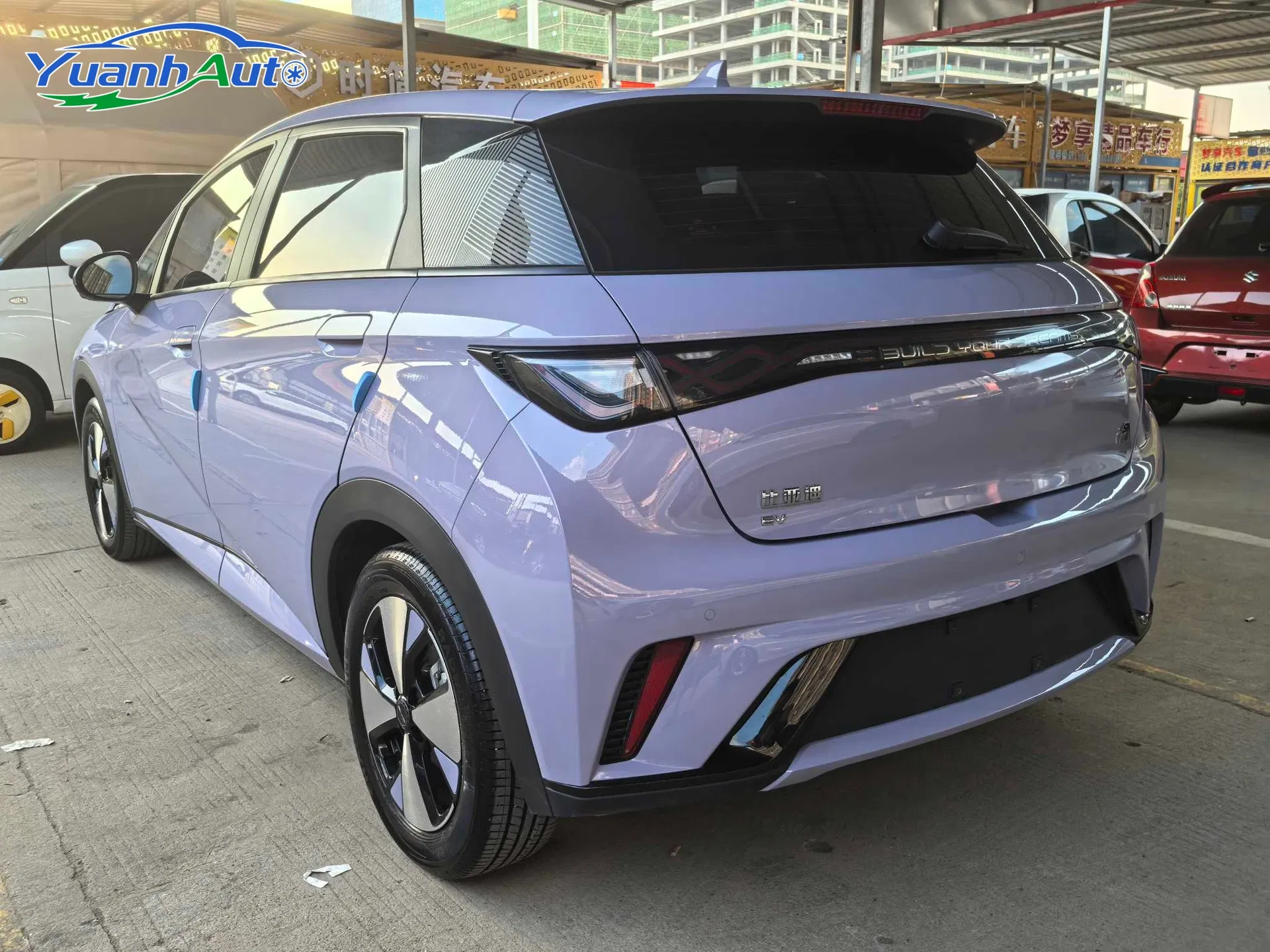 2023 BYD Dolphin Electric — source image 14