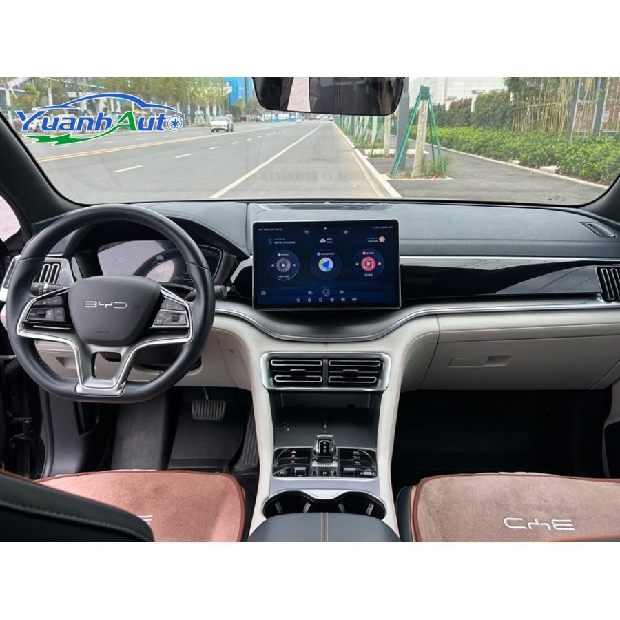 2023 BYD Song PLUS vehicle photo 6