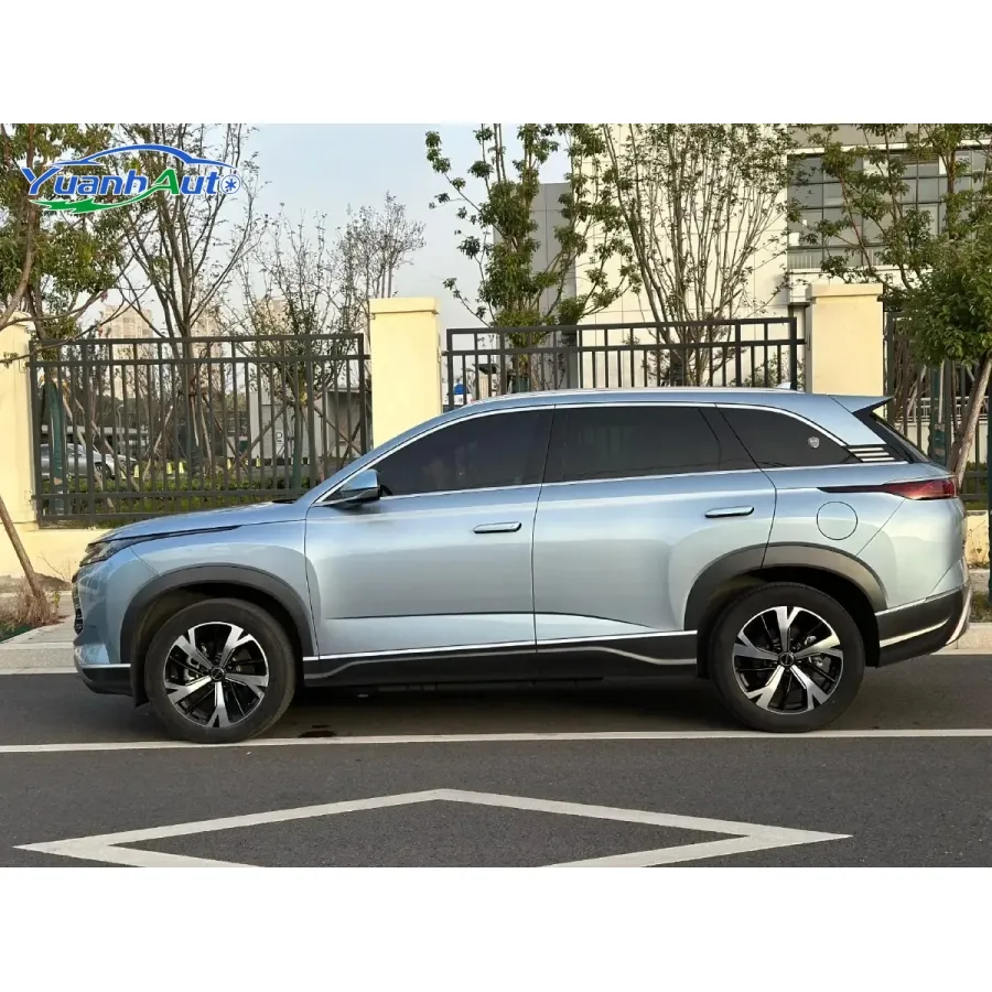 2023 BYD Frigate 07 Hybrid SUV — source image 11