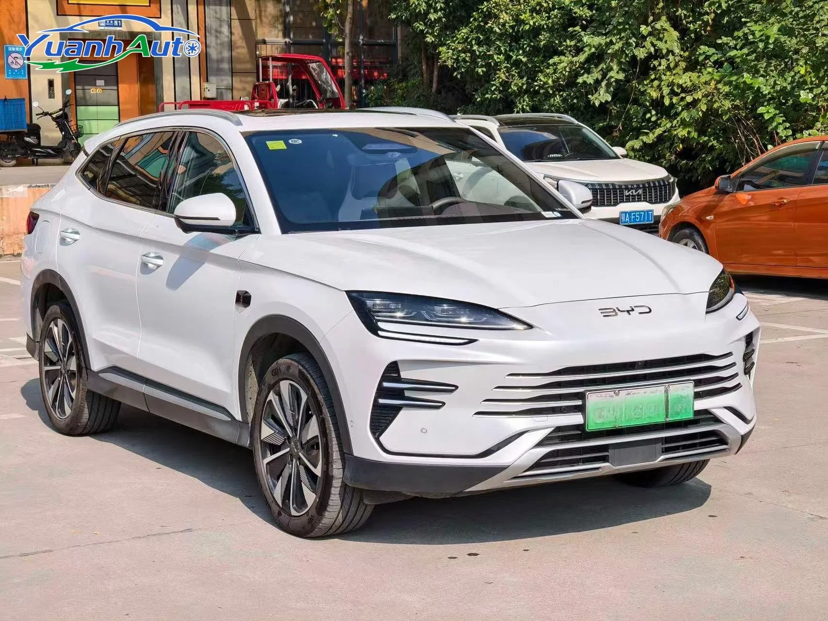 2025 BYD Song Plus vehicle photo 5