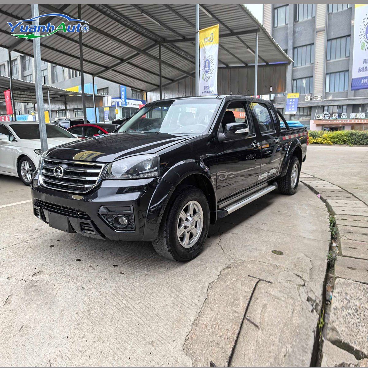 2017 GWM Fengjun 5 Diesel Pickup — source image 1