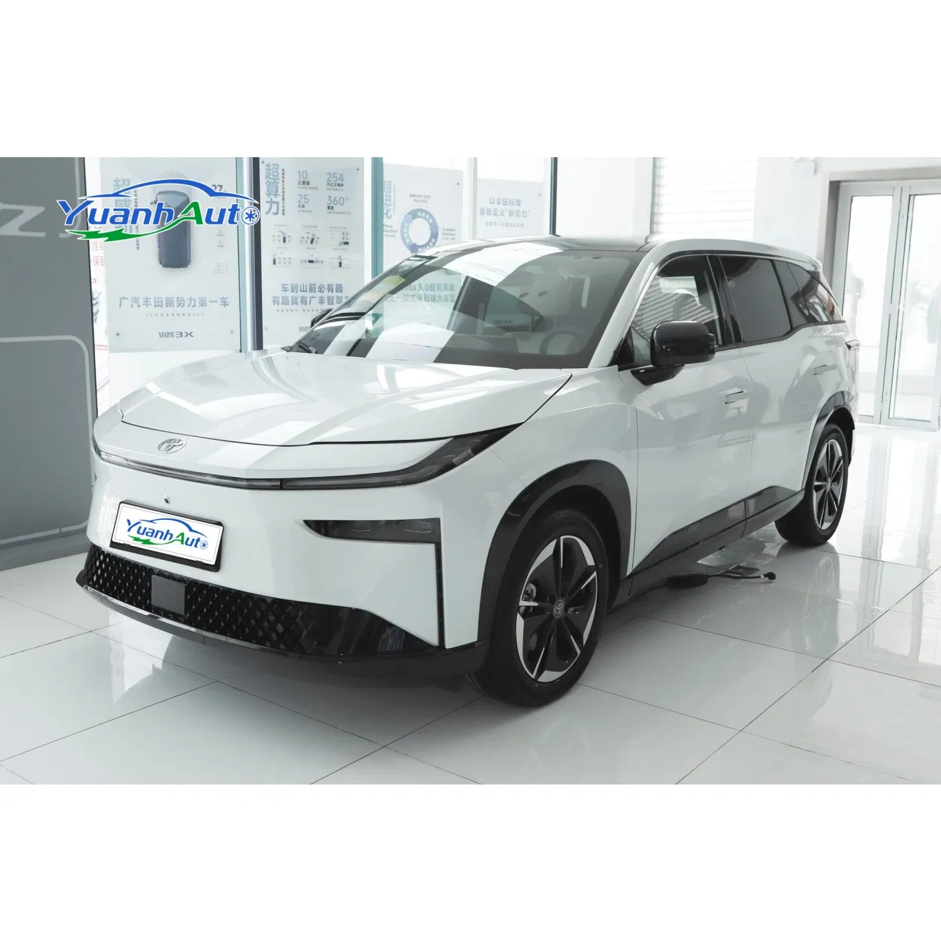 Toyota Bz3X vehicle photo 4
