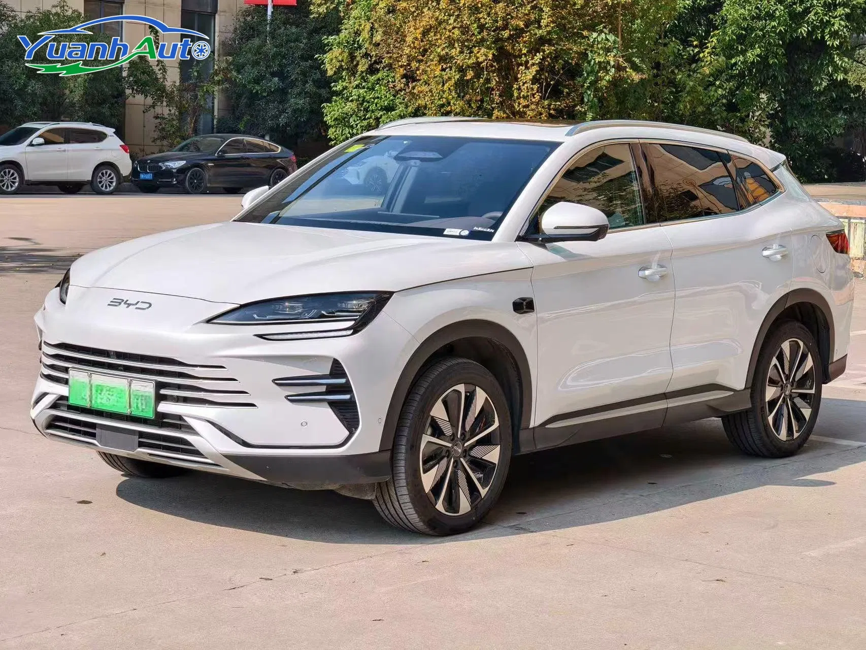 2025 BYD Song Plus Hybrid SUV — source image 8