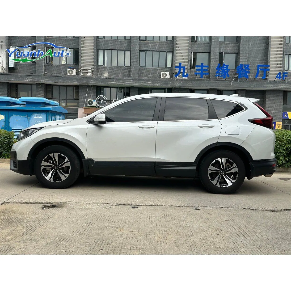 2021 Honda cr-v vehicle photo 4