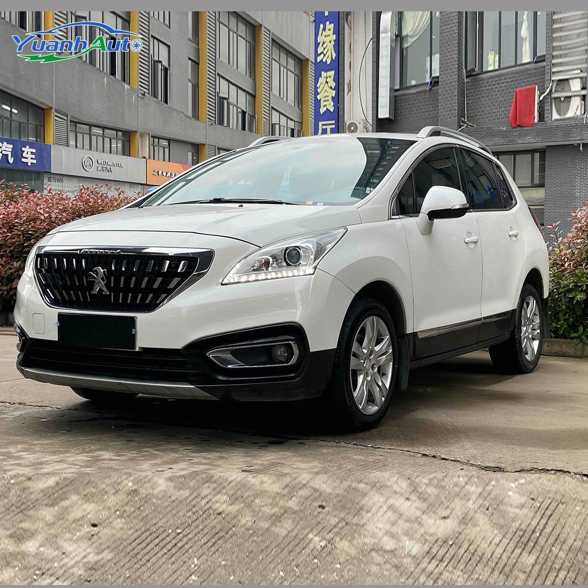 2018 Peugeot 3008 Petrol SUV — source image 1