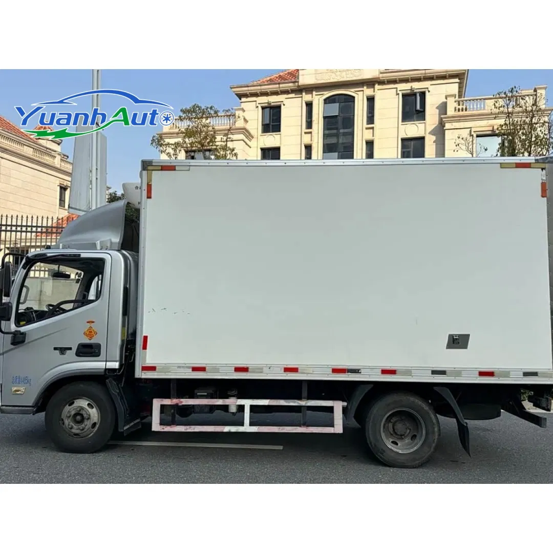 2020 Foton Motors Traxi 2.0T Petrol Truck — source image 12