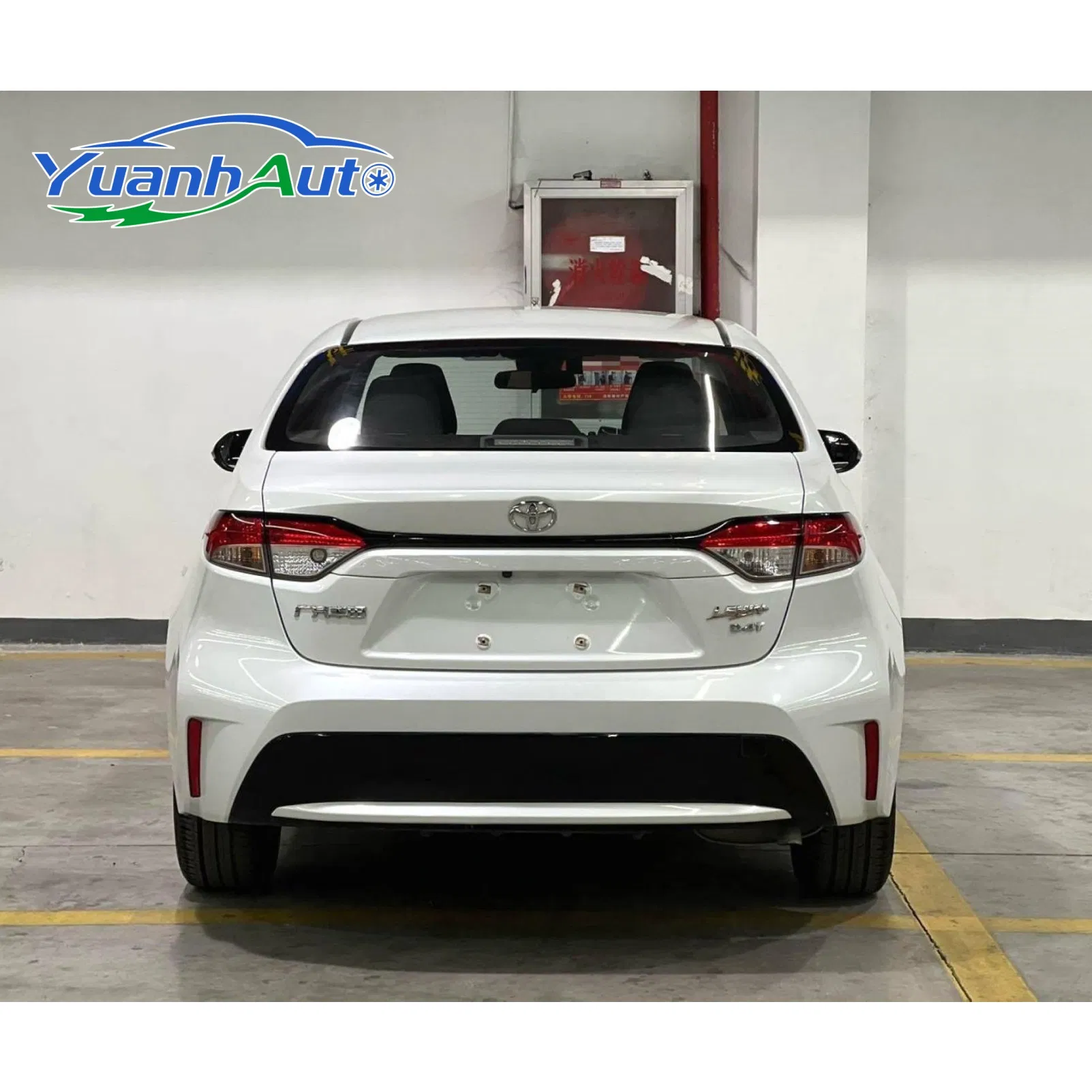2021 Toyota Levin Petrol Sedan — source image 6