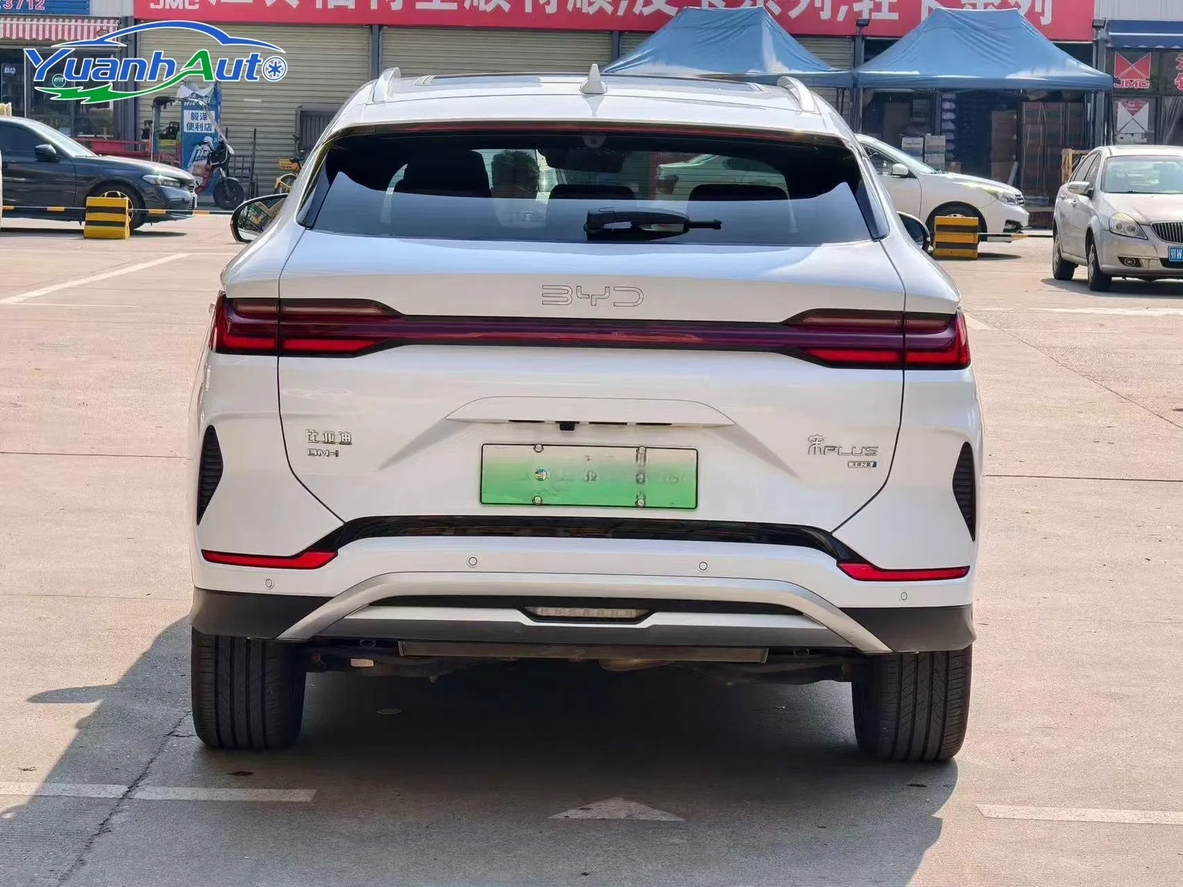 2025 BYD Song Plus vehicle photo 7