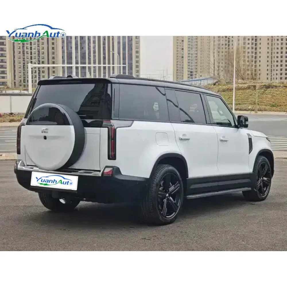 2023 7 Seat Rox Adamas Used Car Range-Extended Stock Car for Export Hybrid Second Hand SUV Car vehicle photo 3