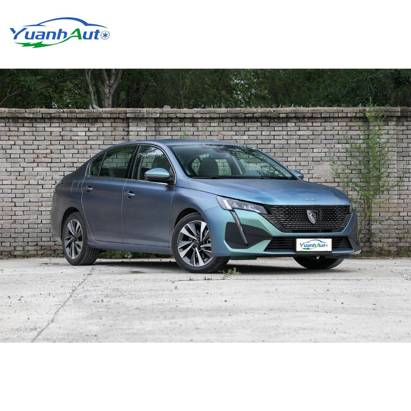 Peugeot 408 vehicle photo 1