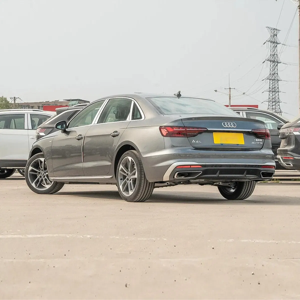 2025 Audi A4L vehicle photo 3