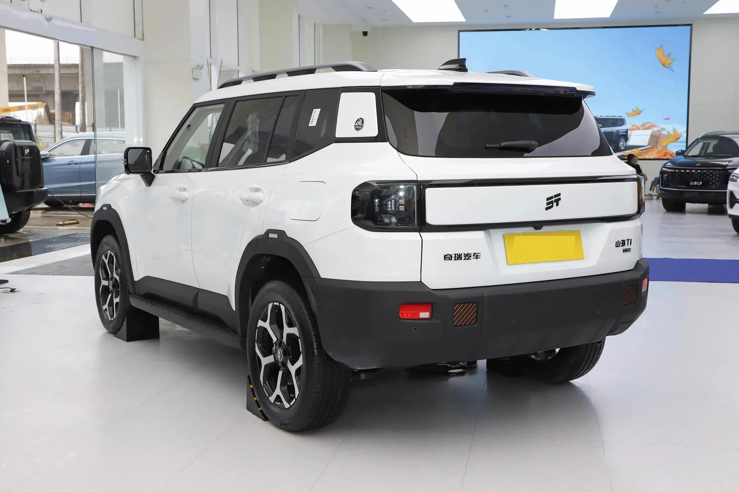 2024 Jetour T1 vehicle photo 5