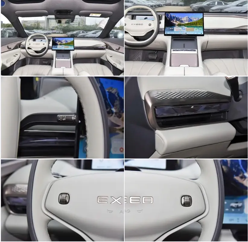 2024 Exeed Star Era ES Electric Sedan — source image 9
