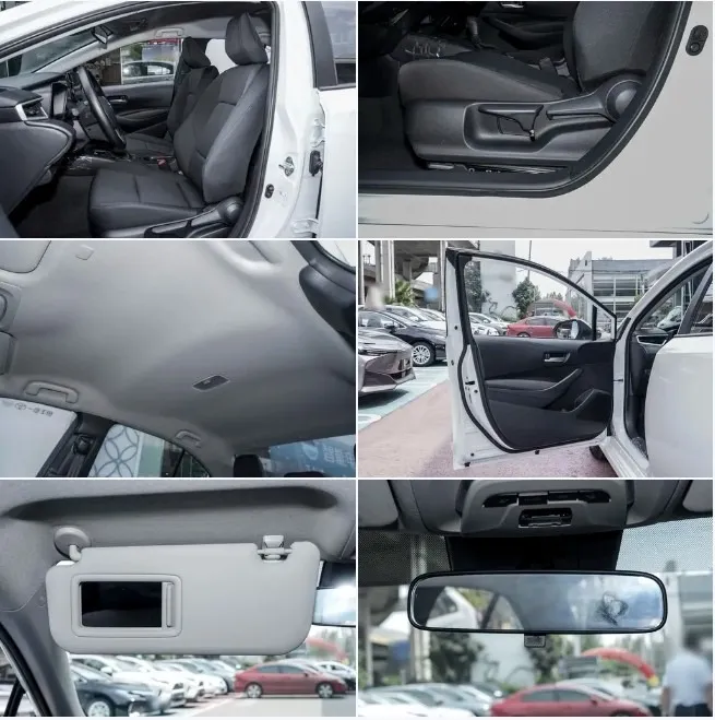 2025 Toyota Corolla 1.8L Hybrid Sedan — source image 10