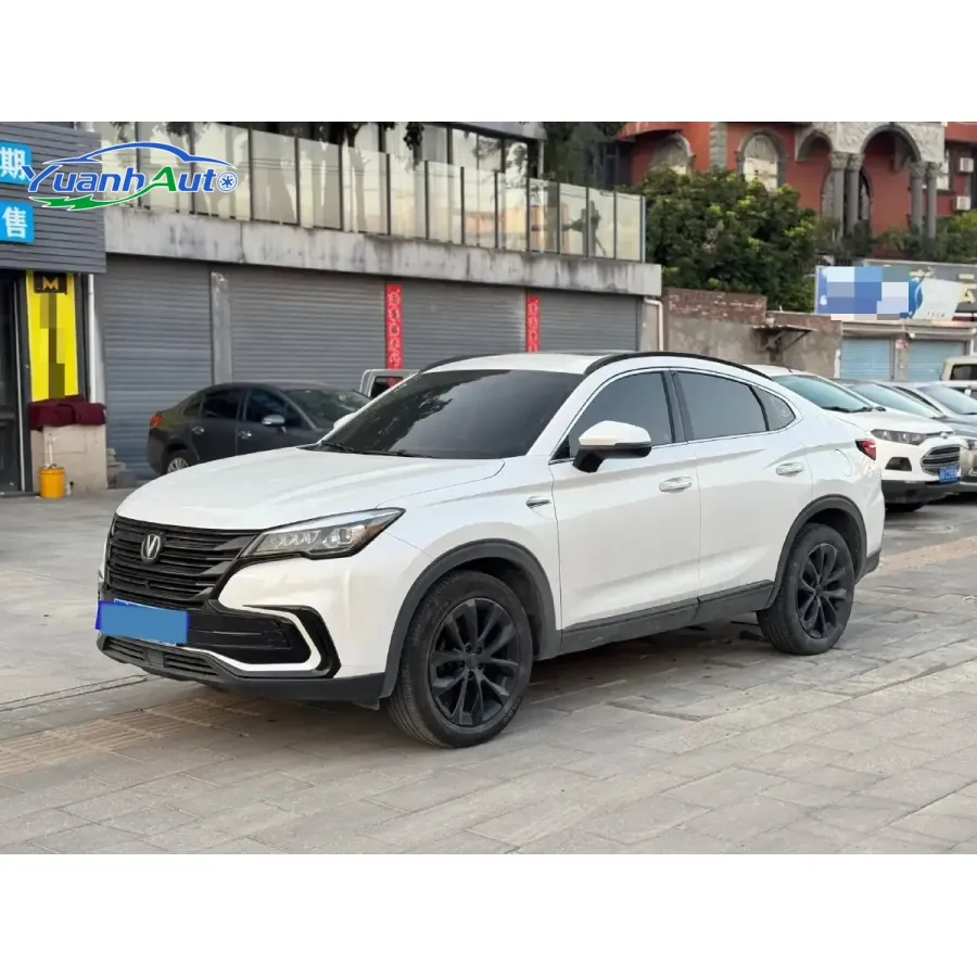2019 Changan CS85 Coupe SUV — source image 8