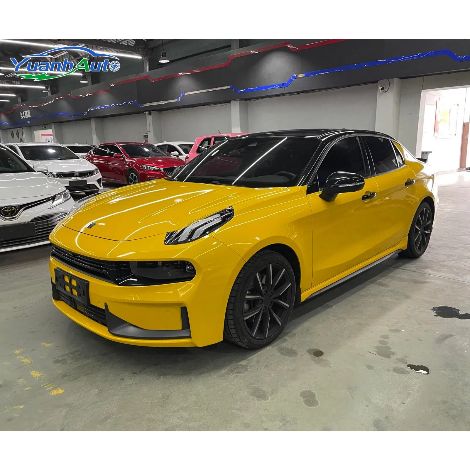 2020 Lynk & Co 03 vehicle photo 3