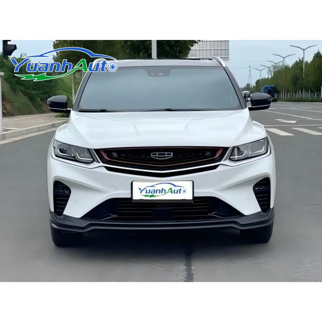 2019 Geely coolray vehicle photo 3