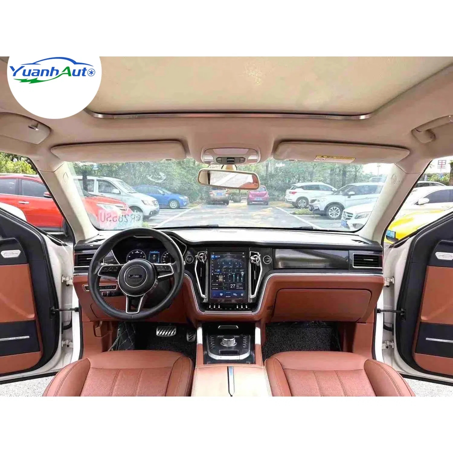 2017 Zotye T700 vehicle photo 7