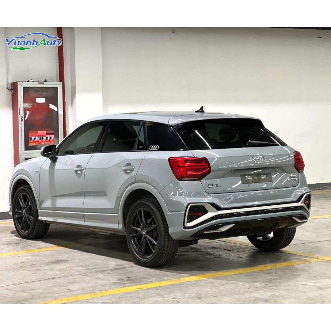 2022 Audi Q2 vehicle photo 1