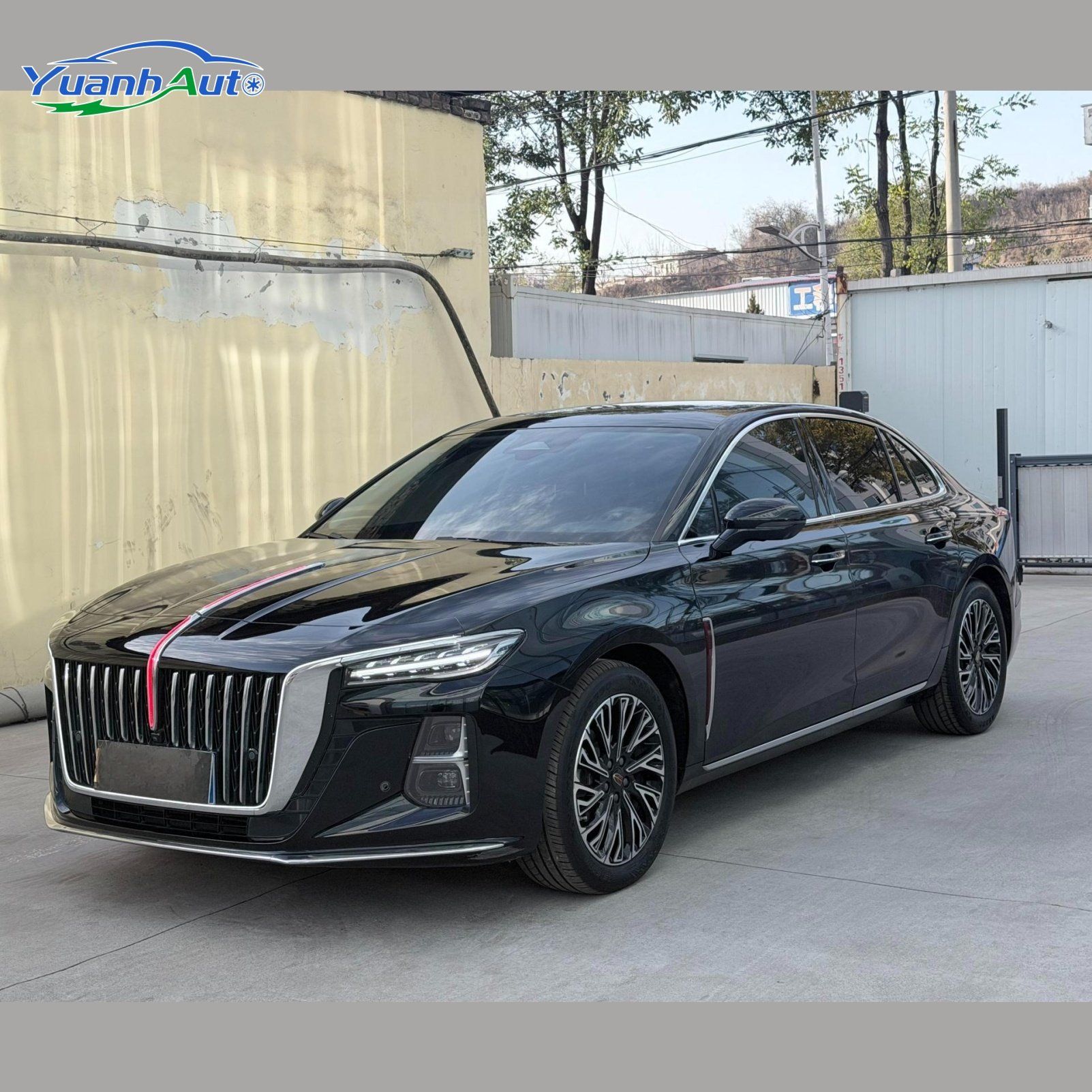 2023 Hongqi H5 Petrol Sedan — source image 1