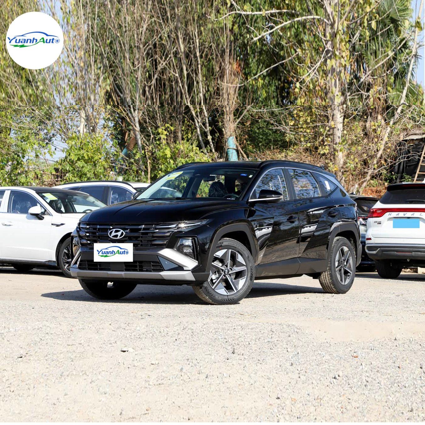 2025 Hyundai Tucson L Petrol SUV — source image 1
