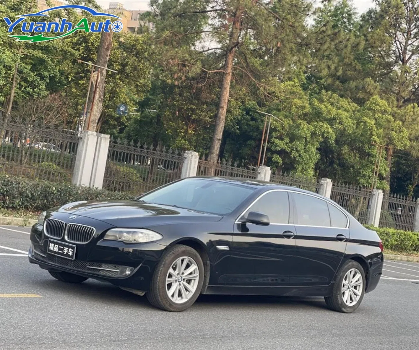 2013 BMW 5 Series Petrol Sedan — source image 6