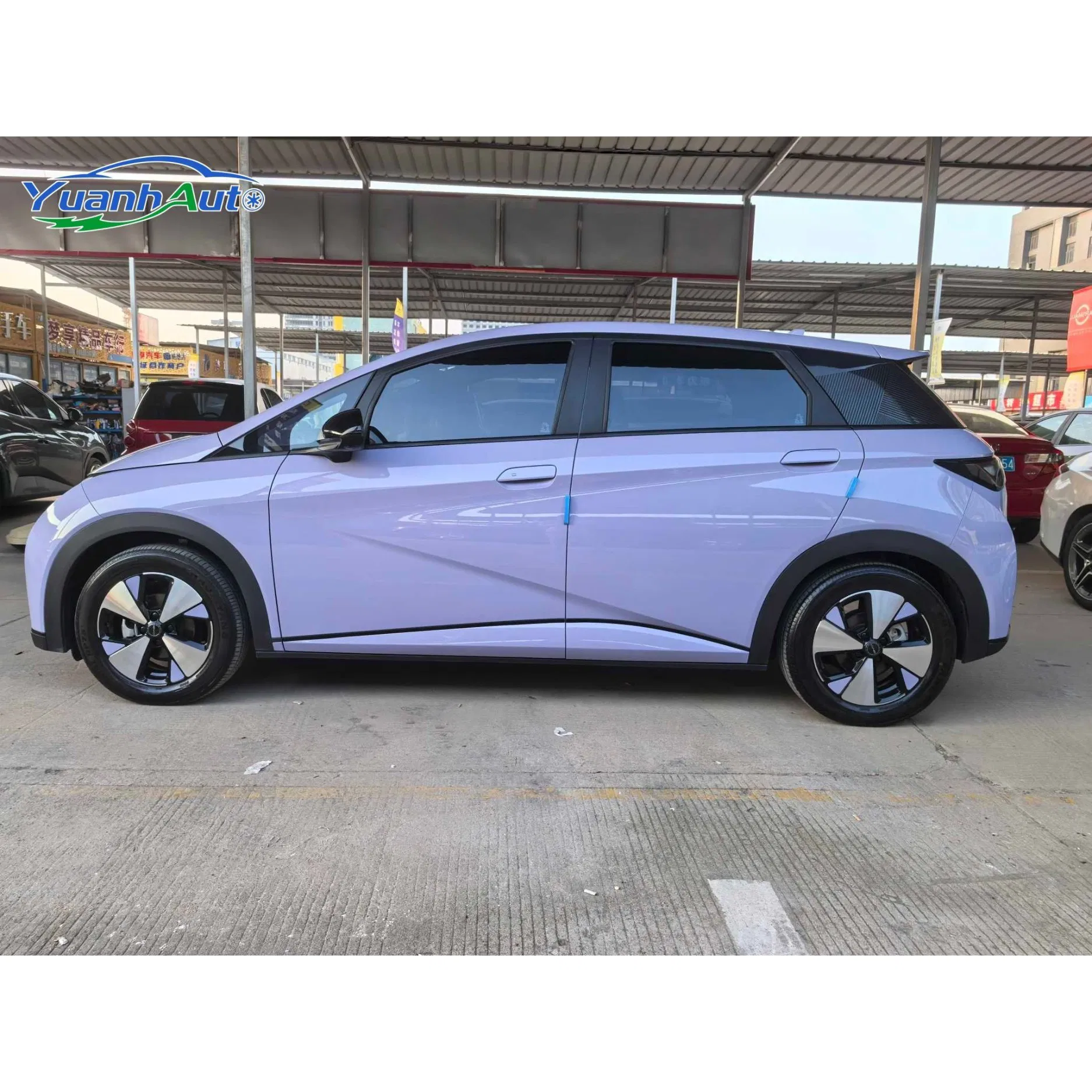 2023 BYD Dolphin vehicle photo 4