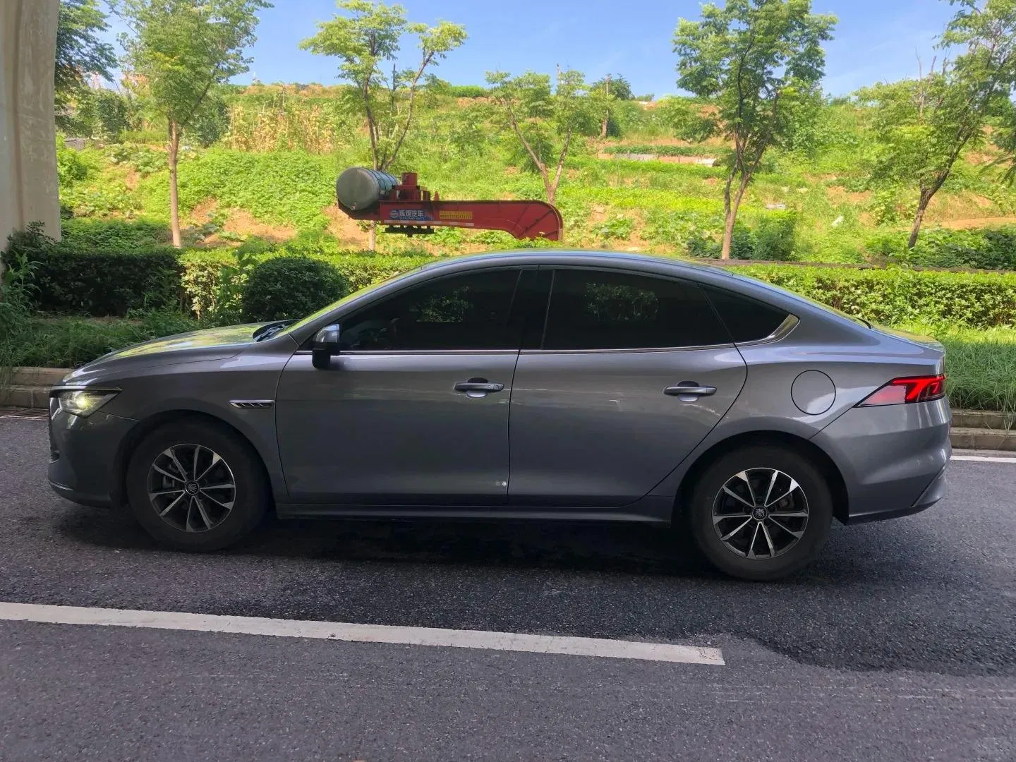 2023 BYD Qin Plus Dm-i vehicle photo 4